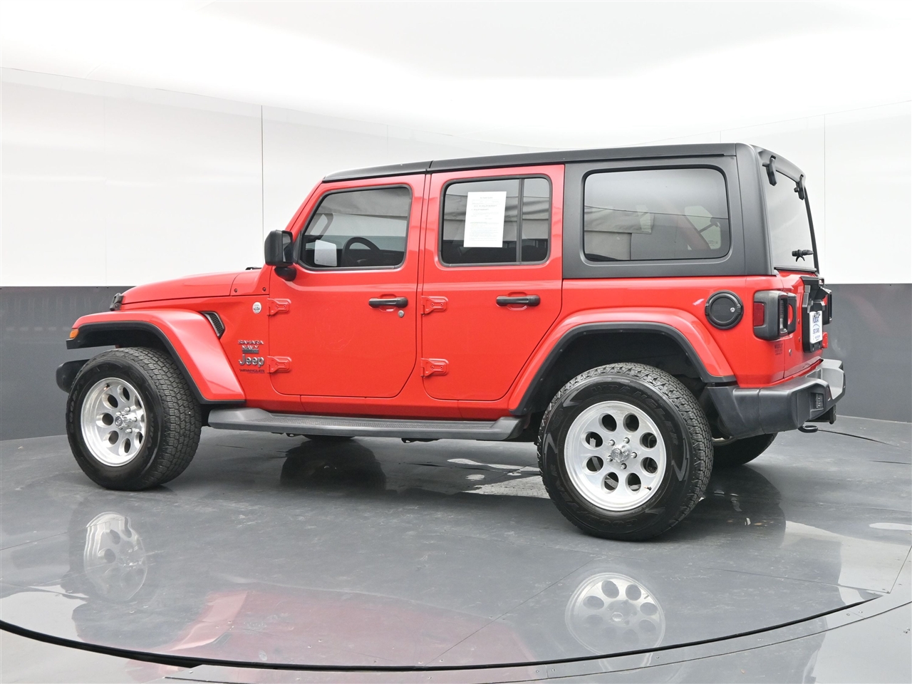 Jeep Wrangler Unlimited Sahara 2018 Jeep Wrangler Unlimited Sahara 2018