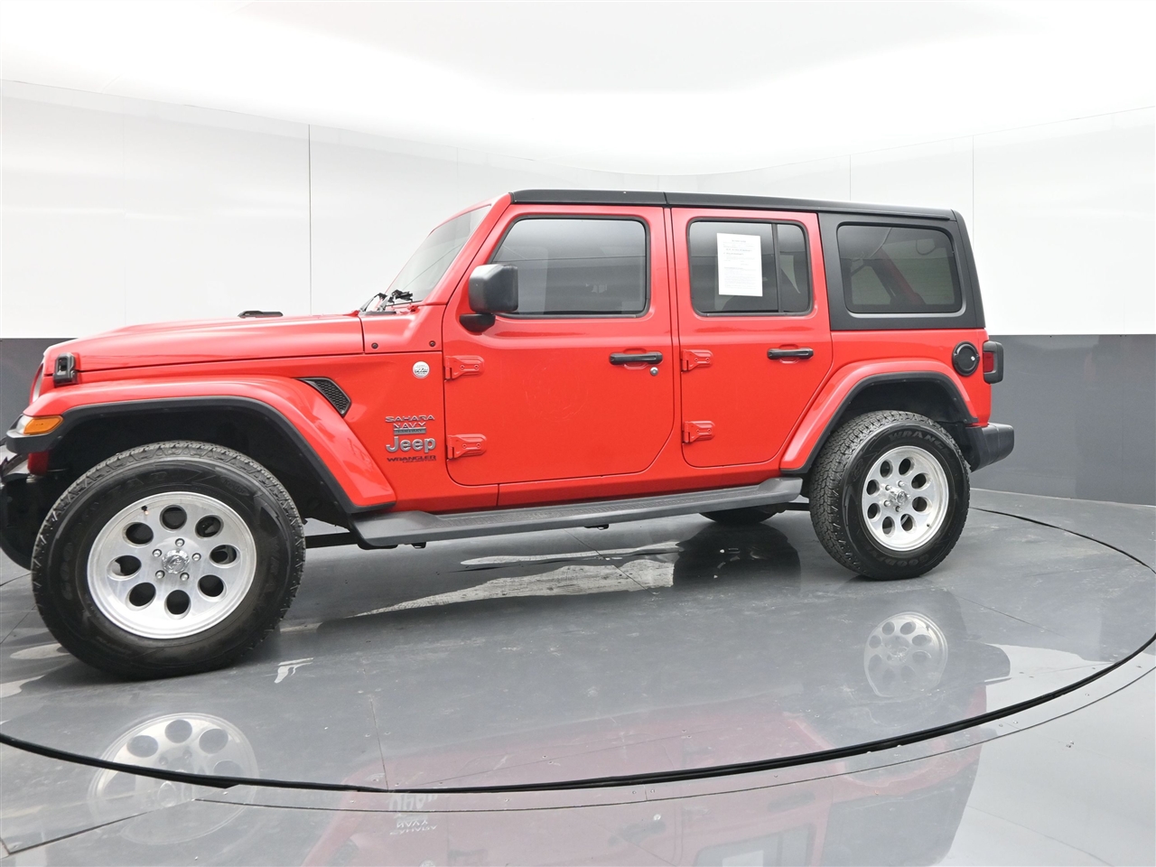 Jeep Wrangler Unlimited Sahara 2018 Jeep Wrangler Unlimited Sahara 2018