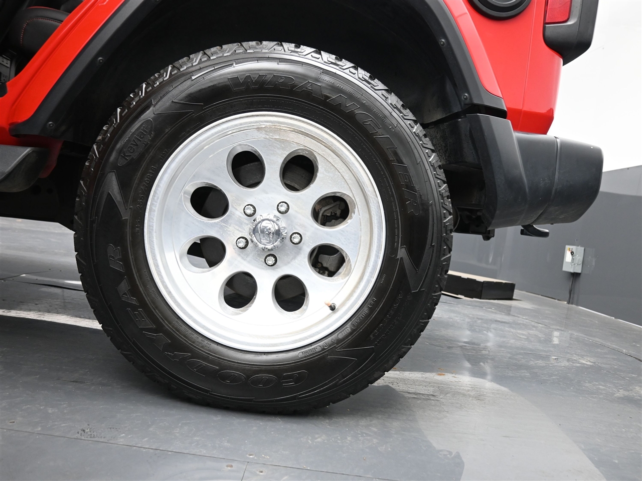 Jeep Wrangler Unlimited Sahara 2018 Jeep Wrangler Unlimited Sahara 2018