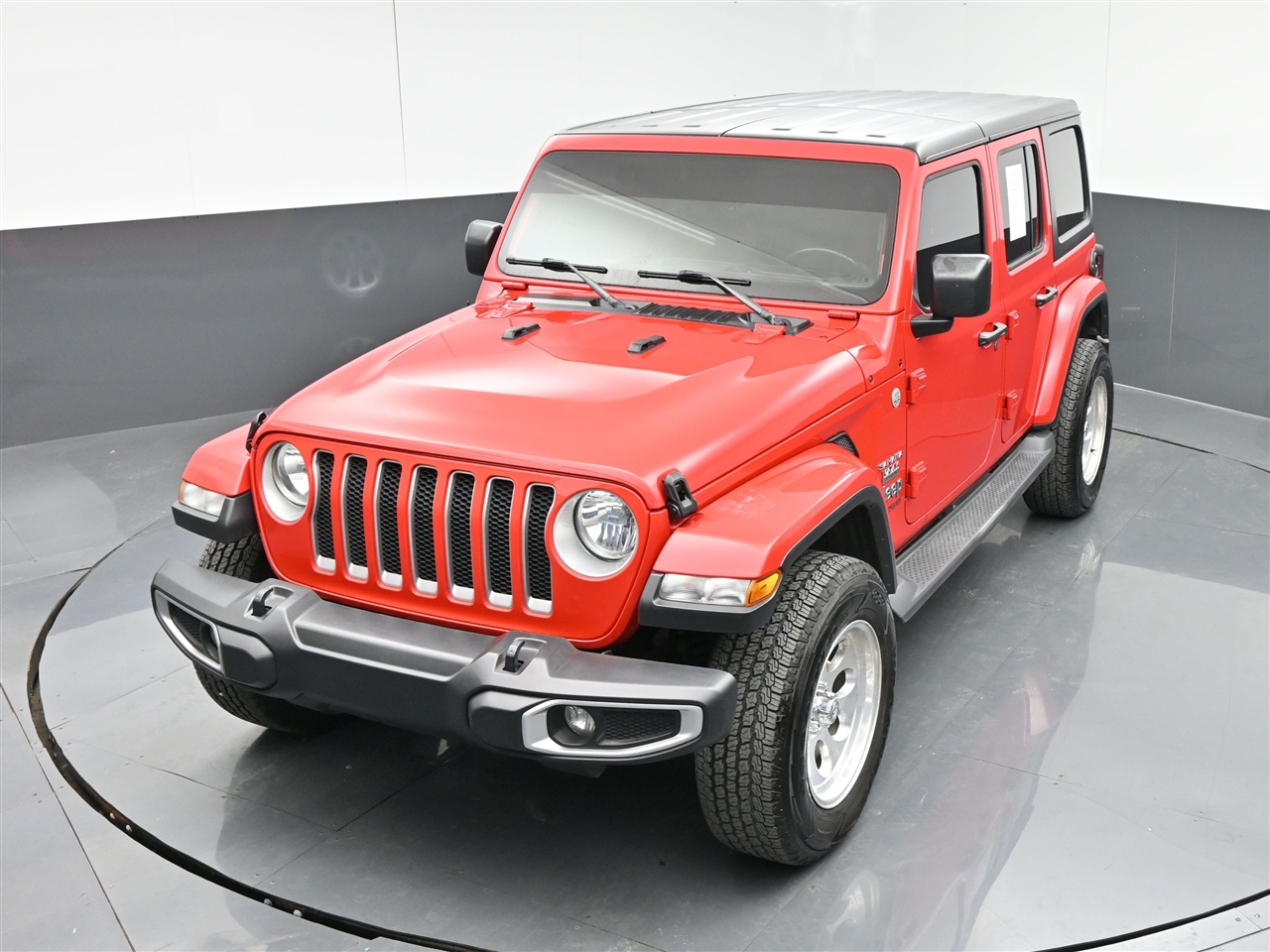Jeep Wrangler Unlimited Sahara 2018 Jeep Wrangler Unlimited Sahara 2018