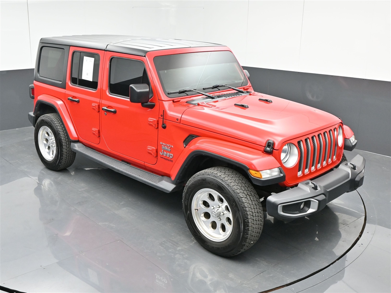 Jeep Wrangler Unlimited Sahara 2018 Jeep Wrangler Unlimited Sahara 2018