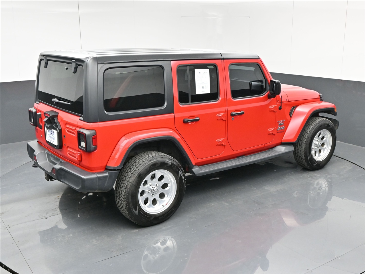 Jeep Wrangler Unlimited Sahara 2018 Jeep Wrangler Unlimited Sahara 2018