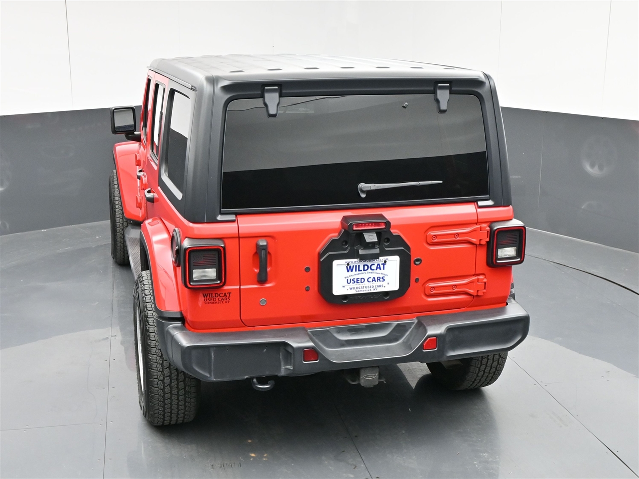 Jeep Wrangler Unlimited Sahara 2018 Jeep Wrangler Unlimited Sahara 2018