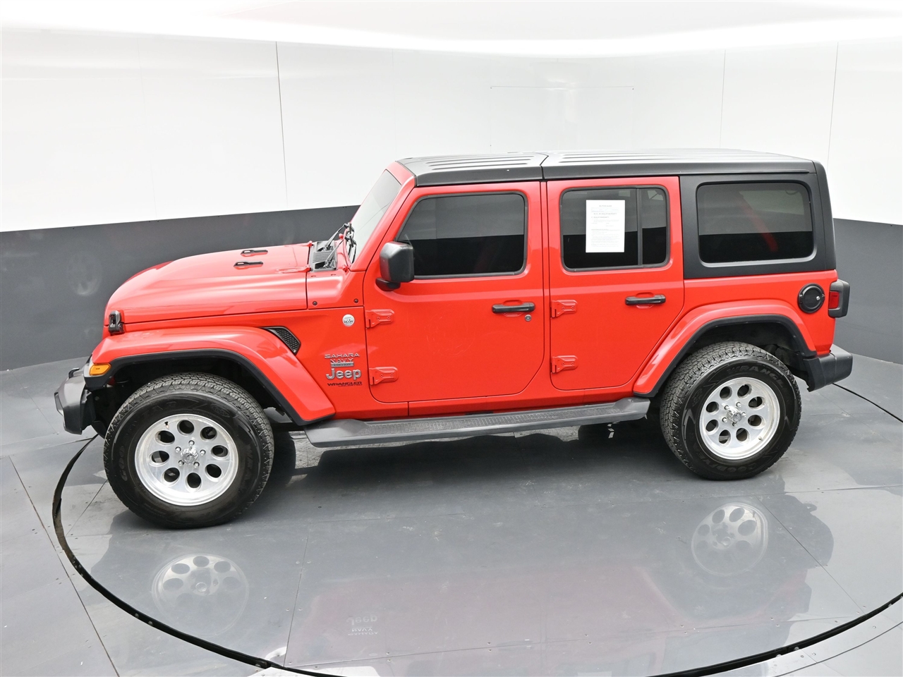Jeep Wrangler Unlimited Sahara 2018 Jeep Wrangler Unlimited Sahara 2018