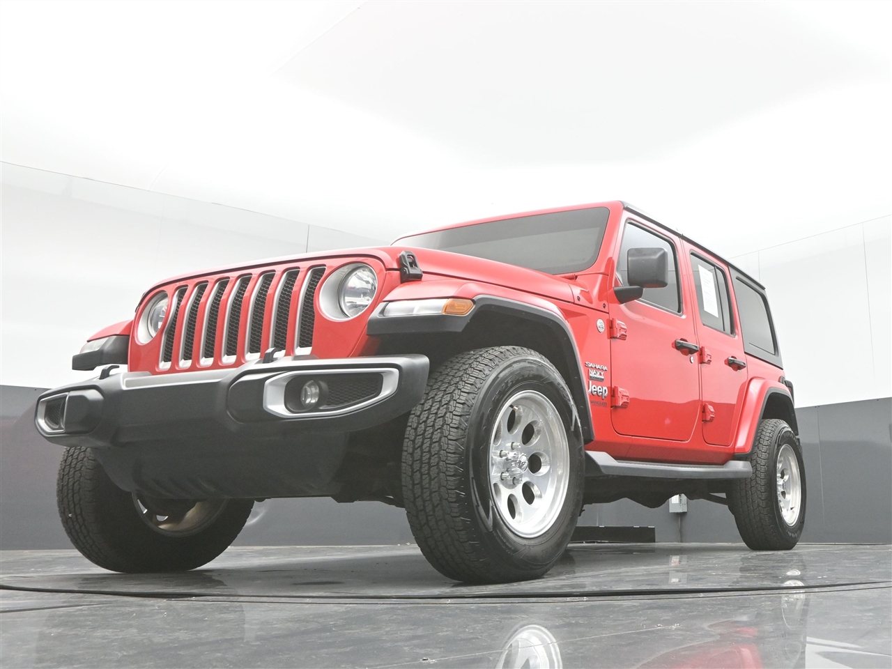 Jeep Wrangler Unlimited Sahara 2018 Jeep Wrangler Unlimited Sahara 2018
