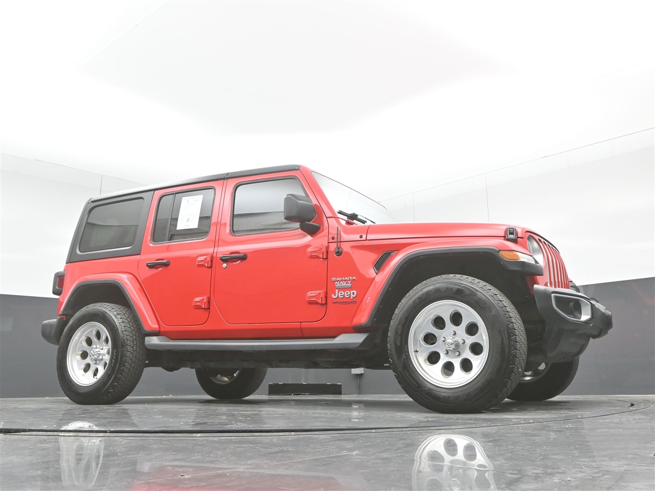 Jeep Wrangler Unlimited Sahara 2018 Jeep Wrangler Unlimited Sahara 2018