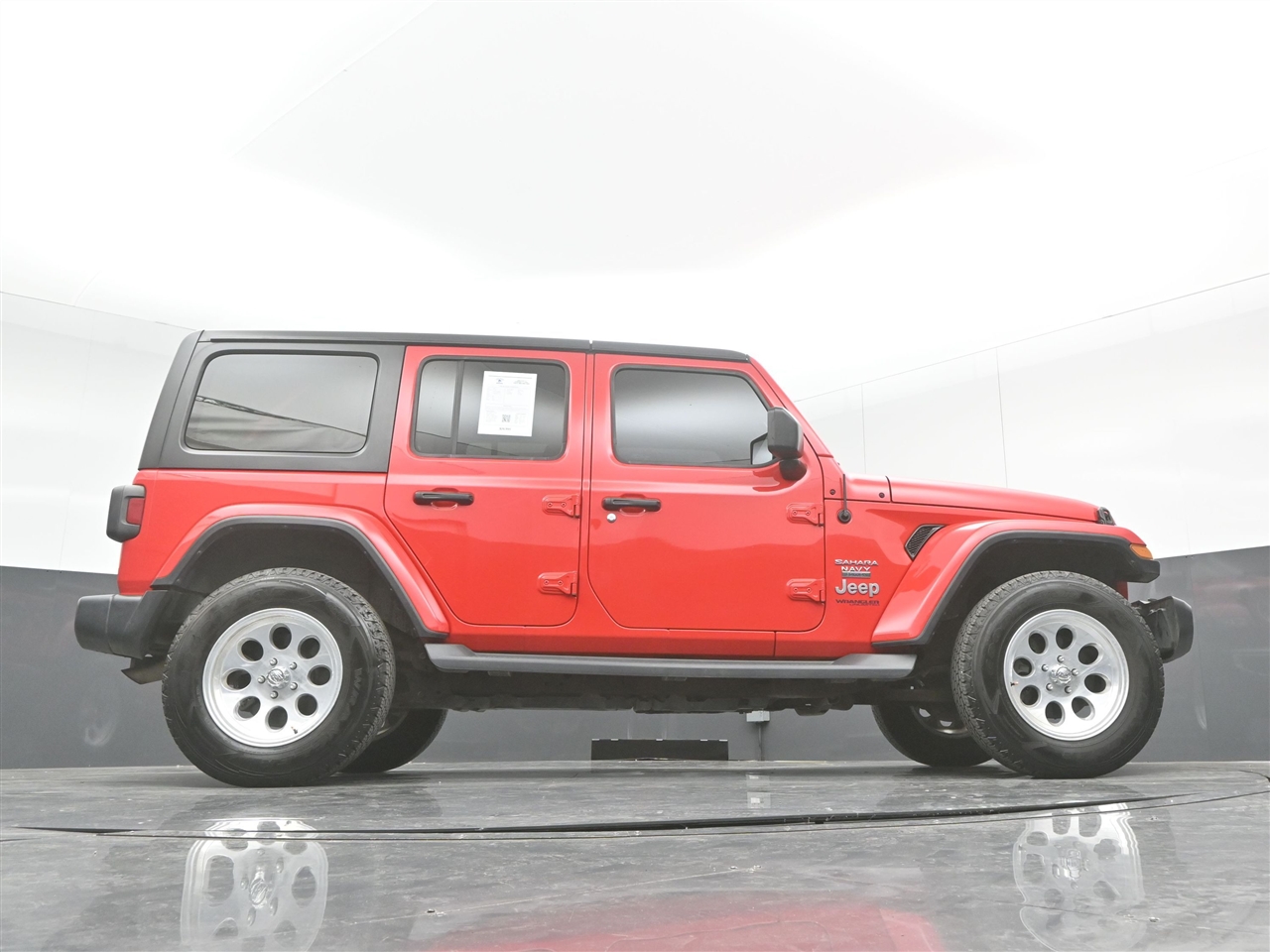 Jeep Wrangler Unlimited Sahara 2018 Jeep Wrangler Unlimited Sahara 2018