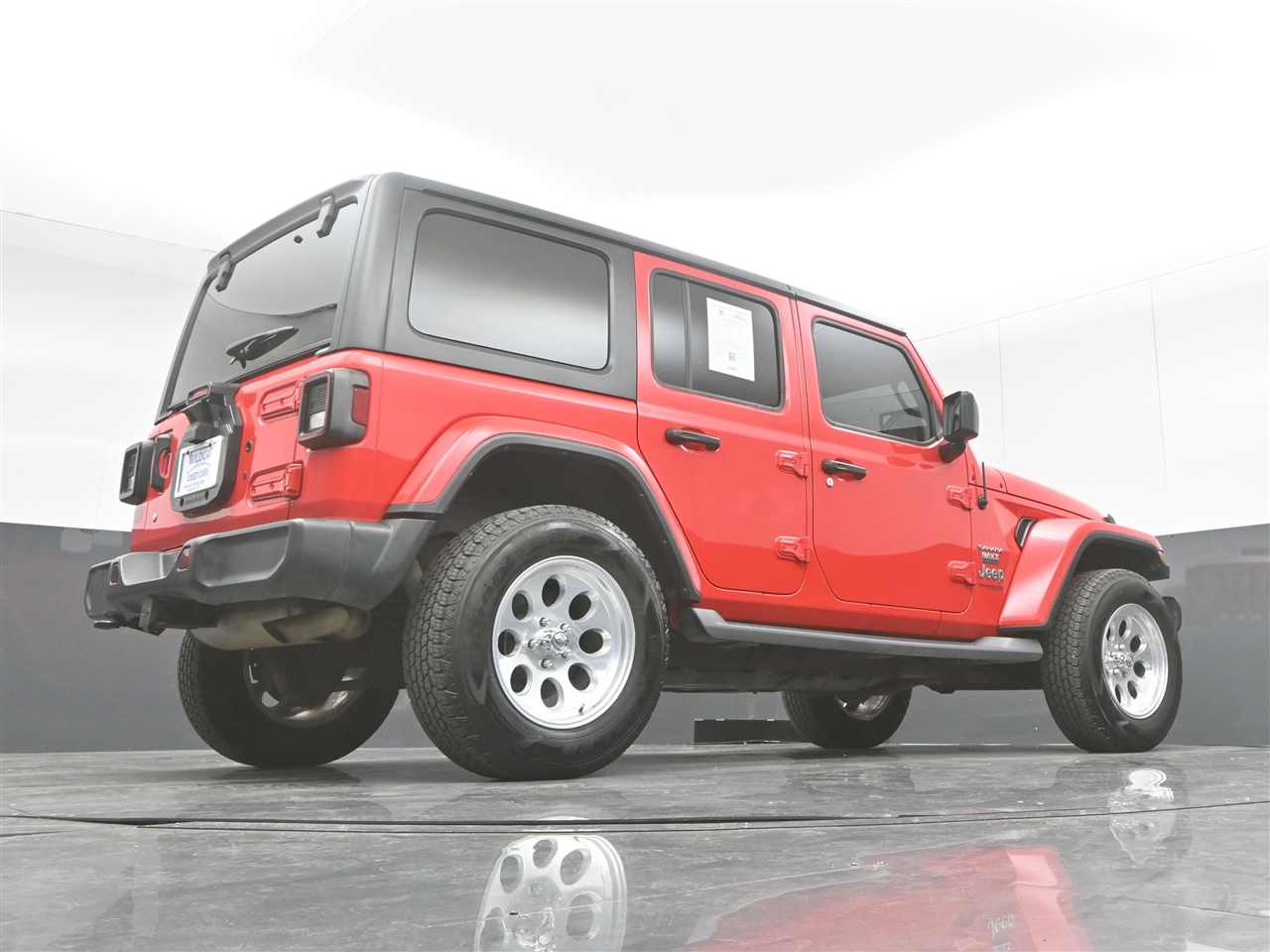 Jeep Wrangler Unlimited Sahara 2018 Jeep Wrangler Unlimited Sahara 2018