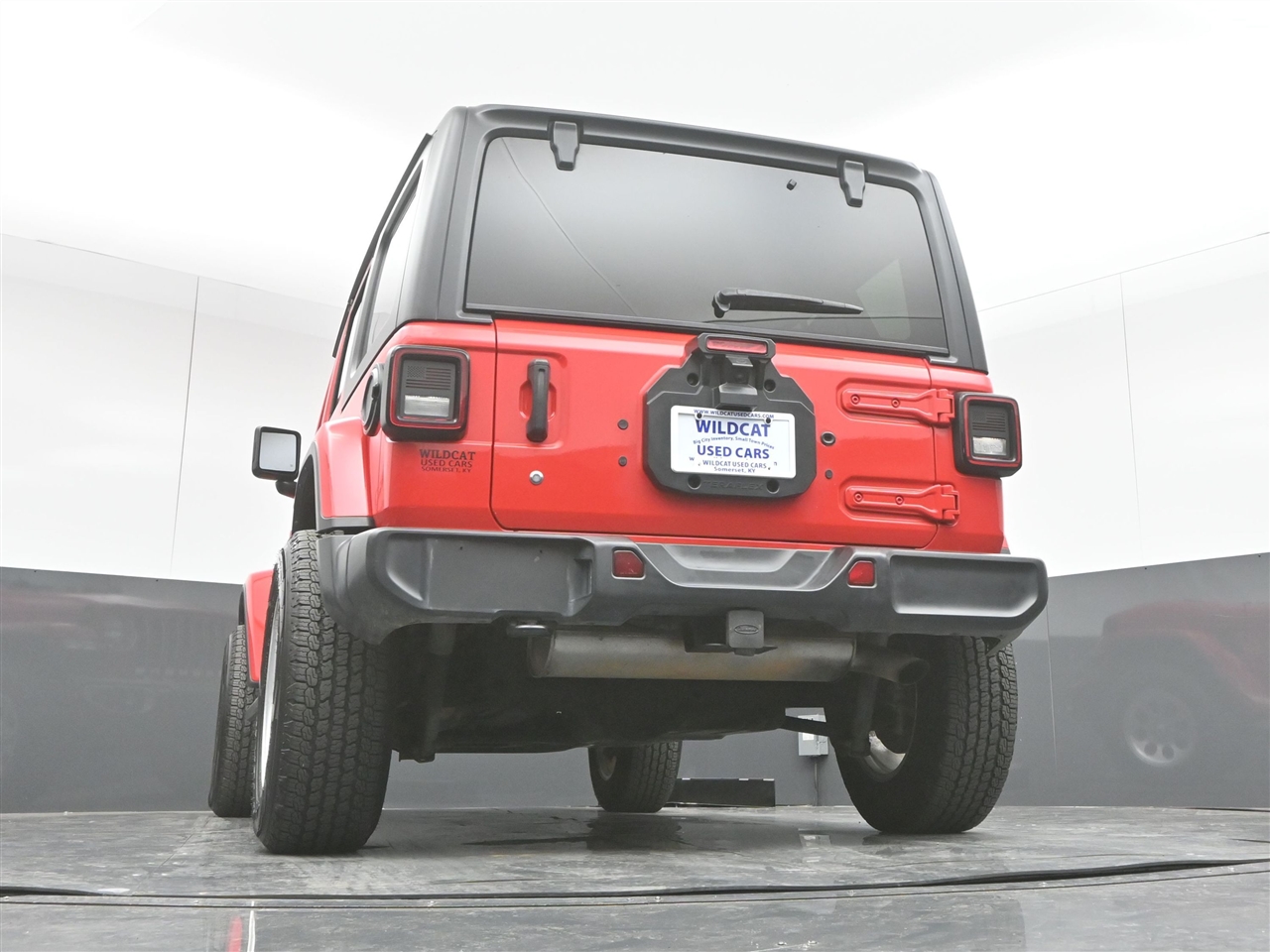 Jeep Wrangler Unlimited Sahara 2018 Jeep Wrangler Unlimited Sahara 2018