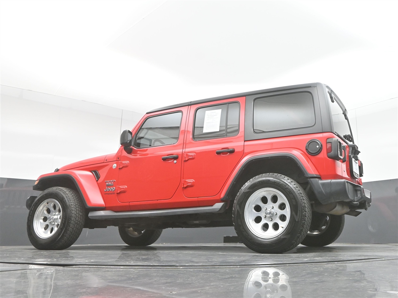 Jeep Wrangler Unlimited Sahara 2018 Jeep Wrangler Unlimited Sahara 2018