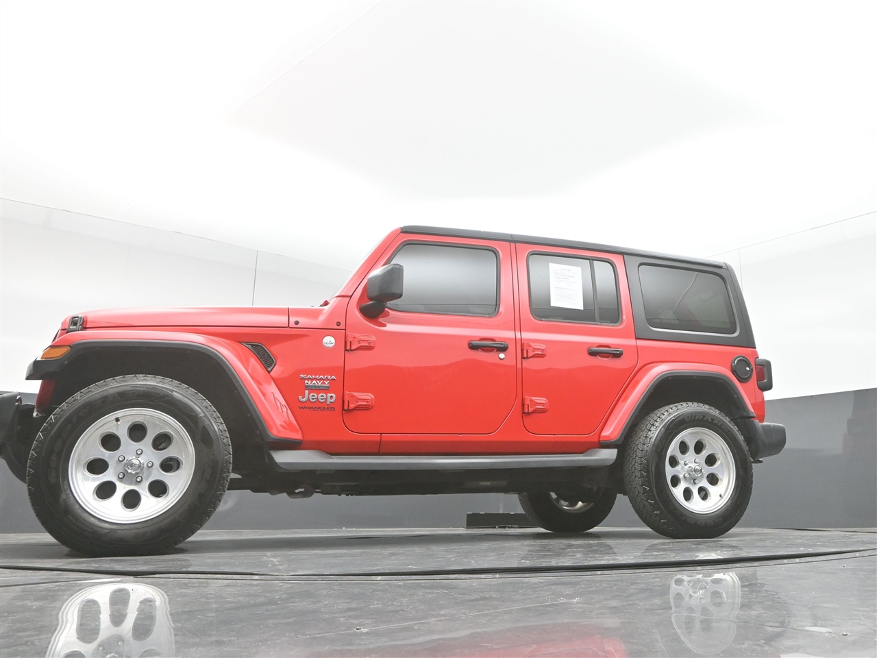 Jeep Wrangler Unlimited Sahara 2018 Jeep Wrangler Unlimited Sahara 2018