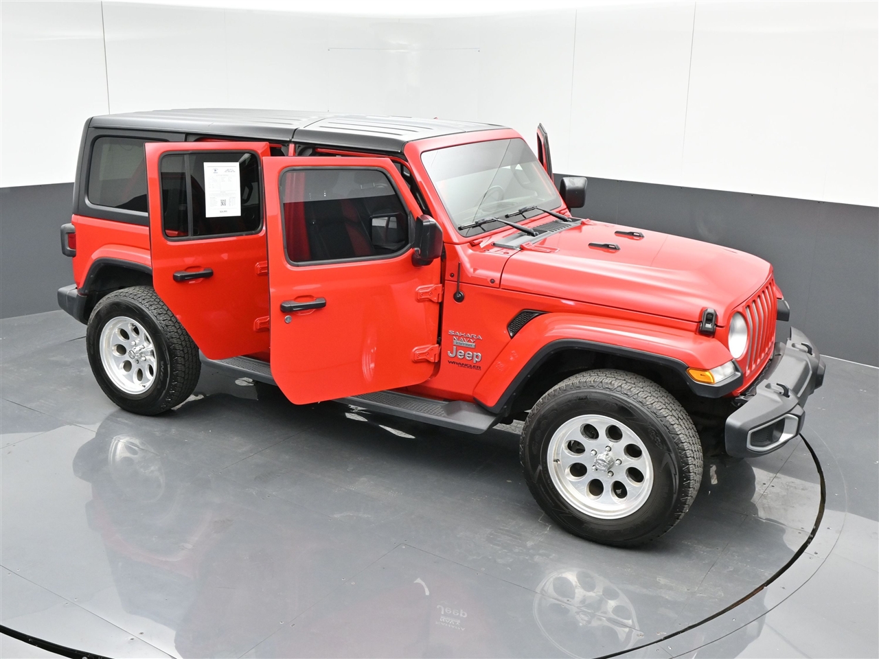 Jeep Wrangler Unlimited Sahara 2018 Jeep Wrangler Unlimited Sahara 2018