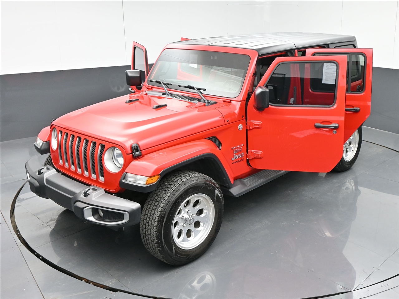 Jeep Wrangler Unlimited Sahara 2018 Jeep Wrangler Unlimited Sahara 2018