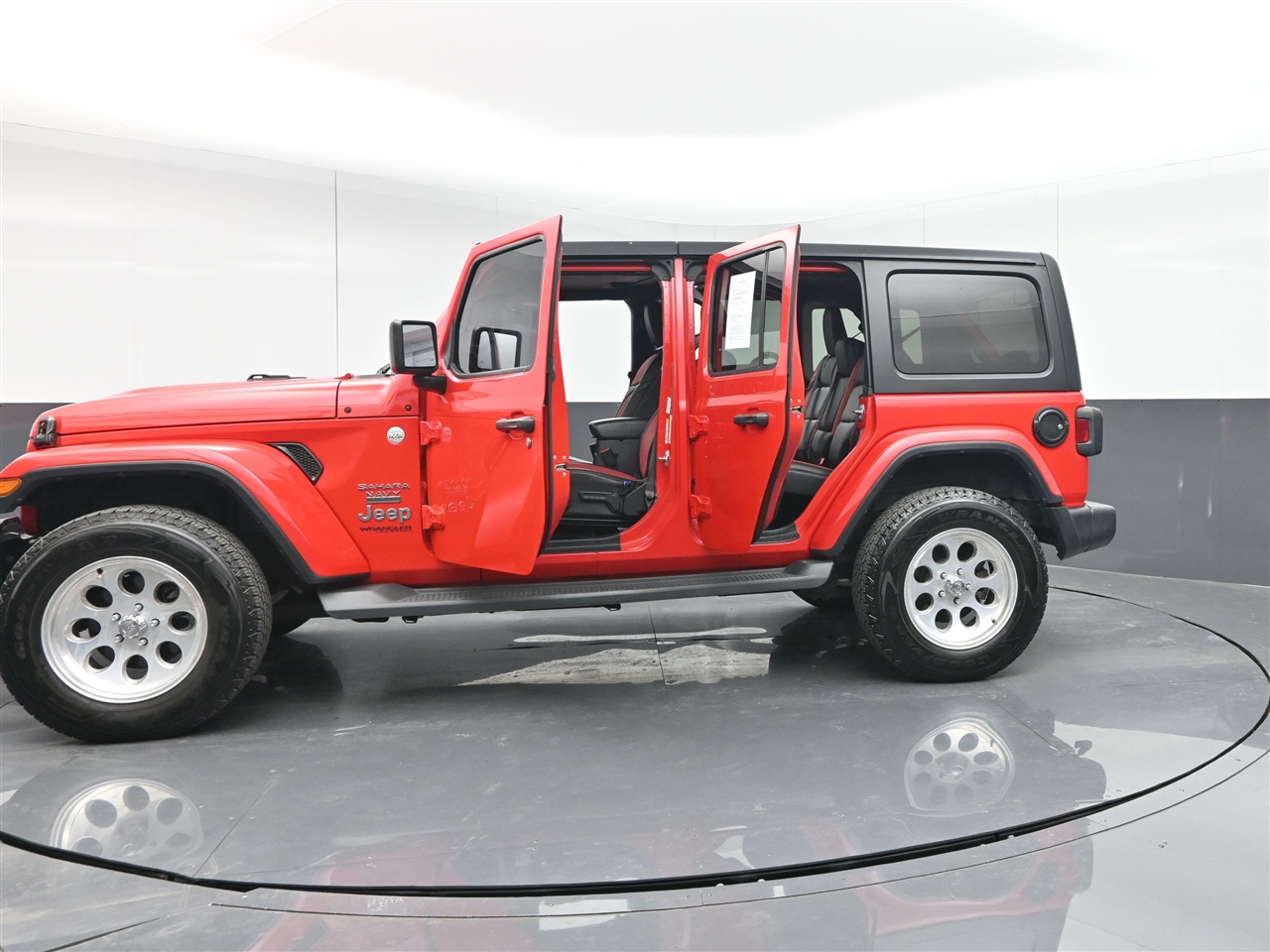 Jeep Wrangler Unlimited Sahara 2018 Jeep Wrangler Unlimited Sahara 2018