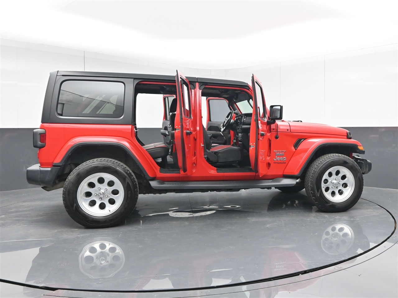 Jeep Wrangler Unlimited Sahara 2018 Jeep Wrangler Unlimited Sahara 2018
