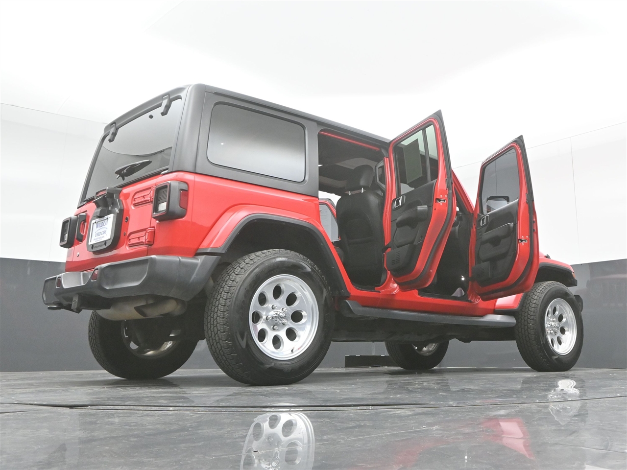 Jeep Wrangler Unlimited Sahara 2018 Jeep Wrangler Unlimited Sahara 2018