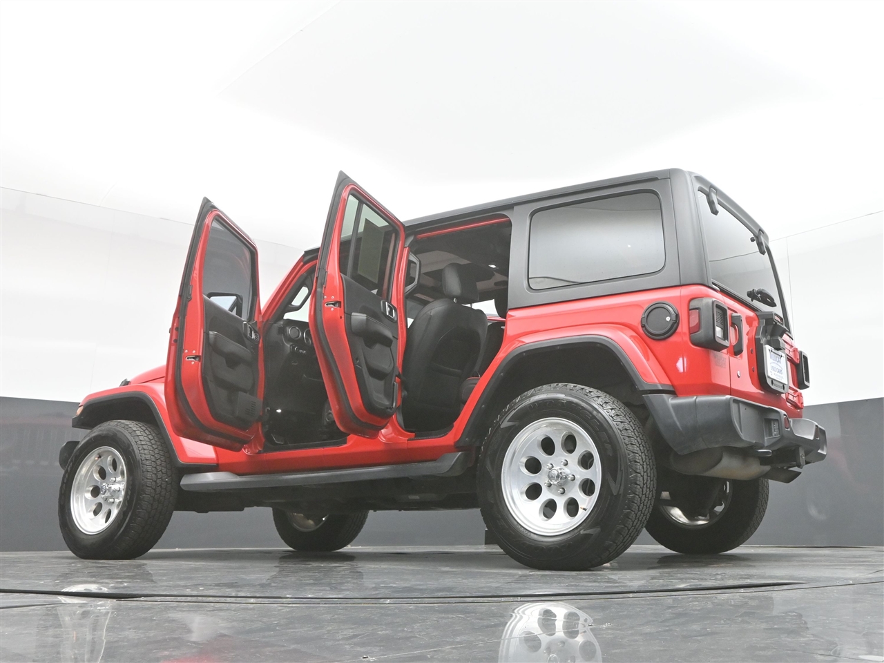 Jeep Wrangler Unlimited Sahara 2018 Jeep Wrangler Unlimited Sahara 2018