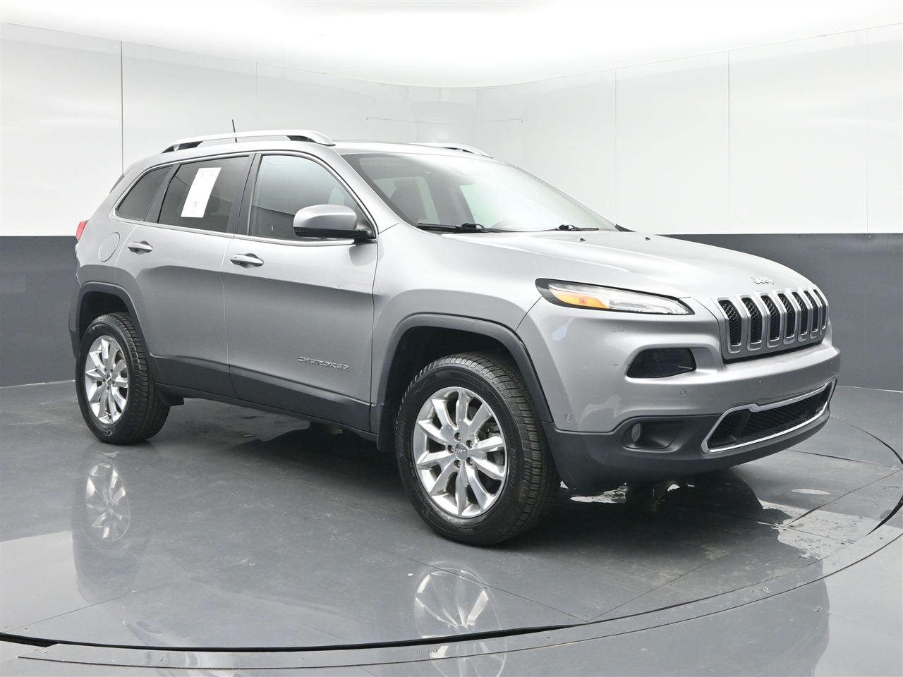 Jeep Cherokee Limited 4WD 2017