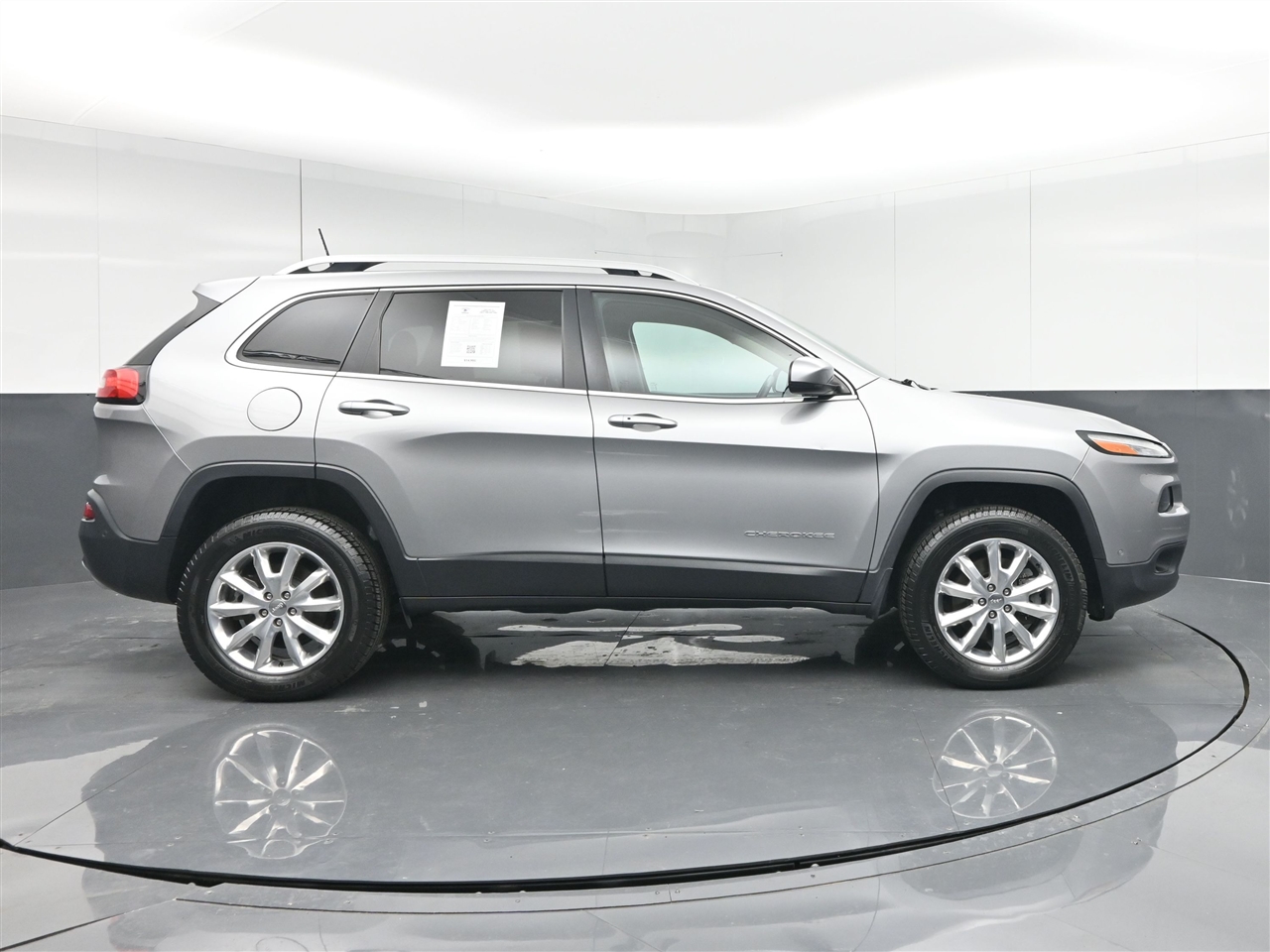 Jeep Cherokee Limited 4WD 2017