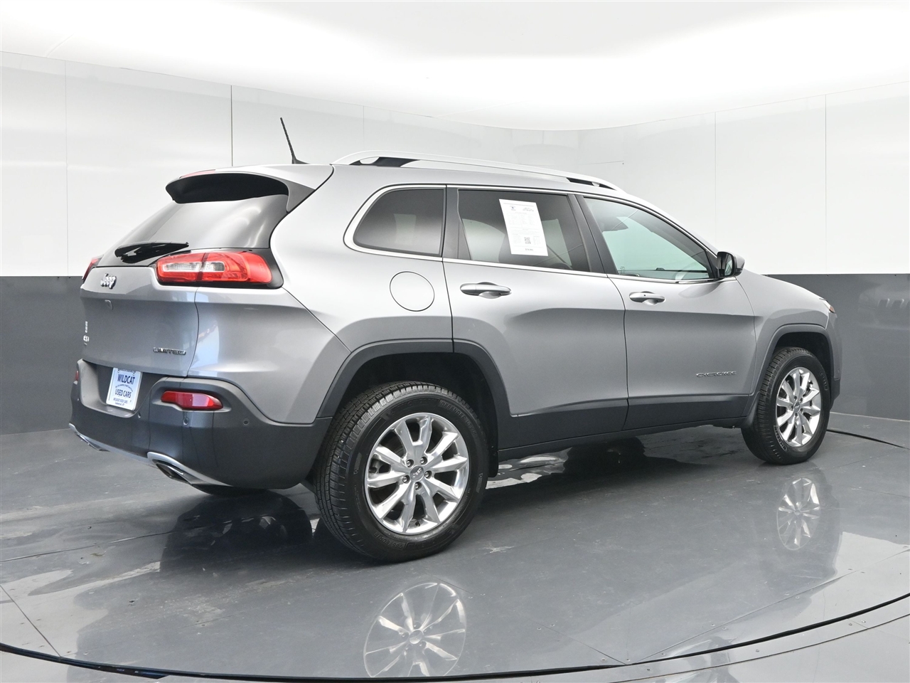 Jeep Cherokee Limited 4WD 2017