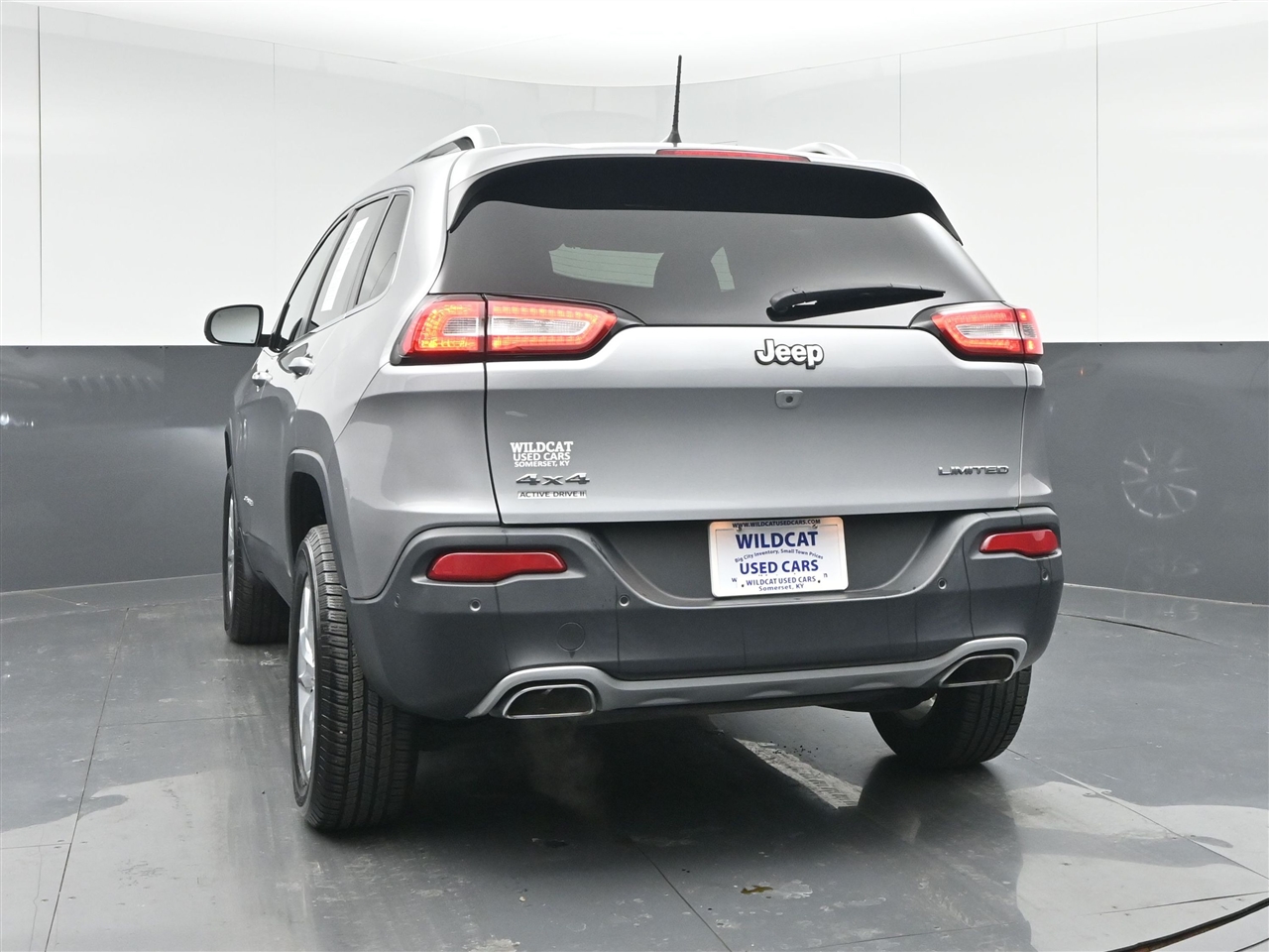 Jeep Cherokee Limited 4WD 2017