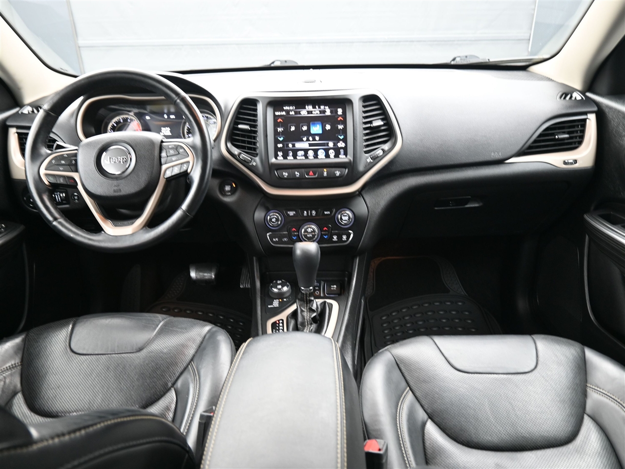 Jeep Cherokee Limited 4WD 2017