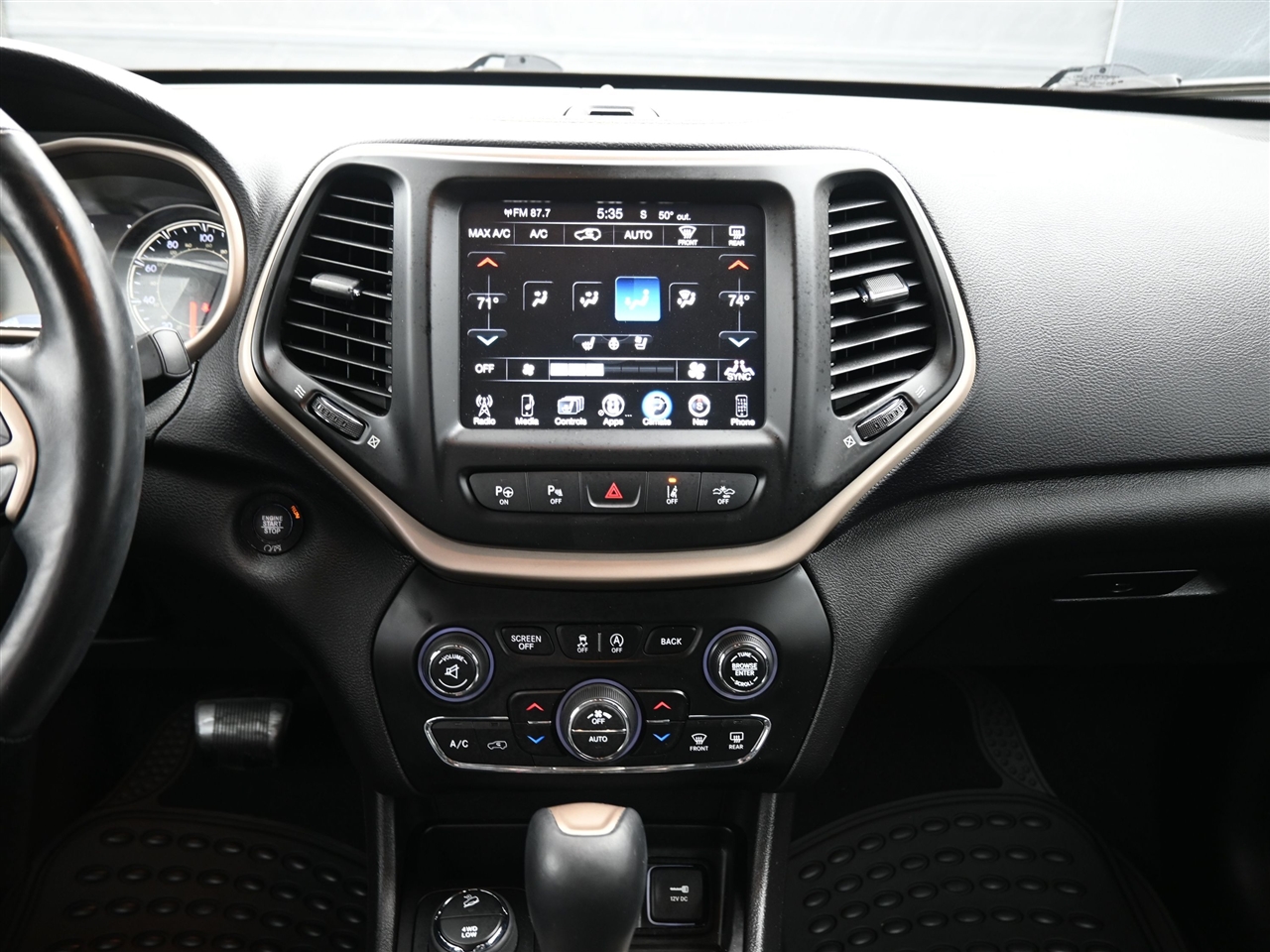 Jeep Cherokee Limited 4WD 2017