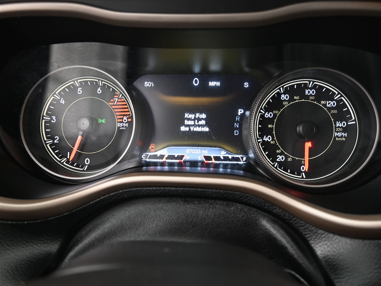 Jeep Cherokee Limited 4WD 2017