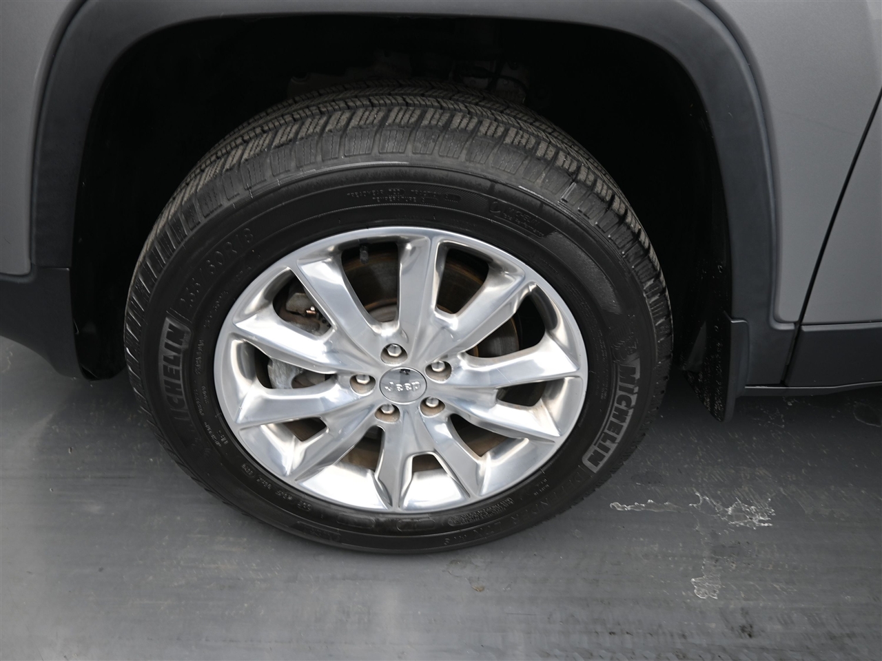 Jeep Cherokee Limited 4WD 2017