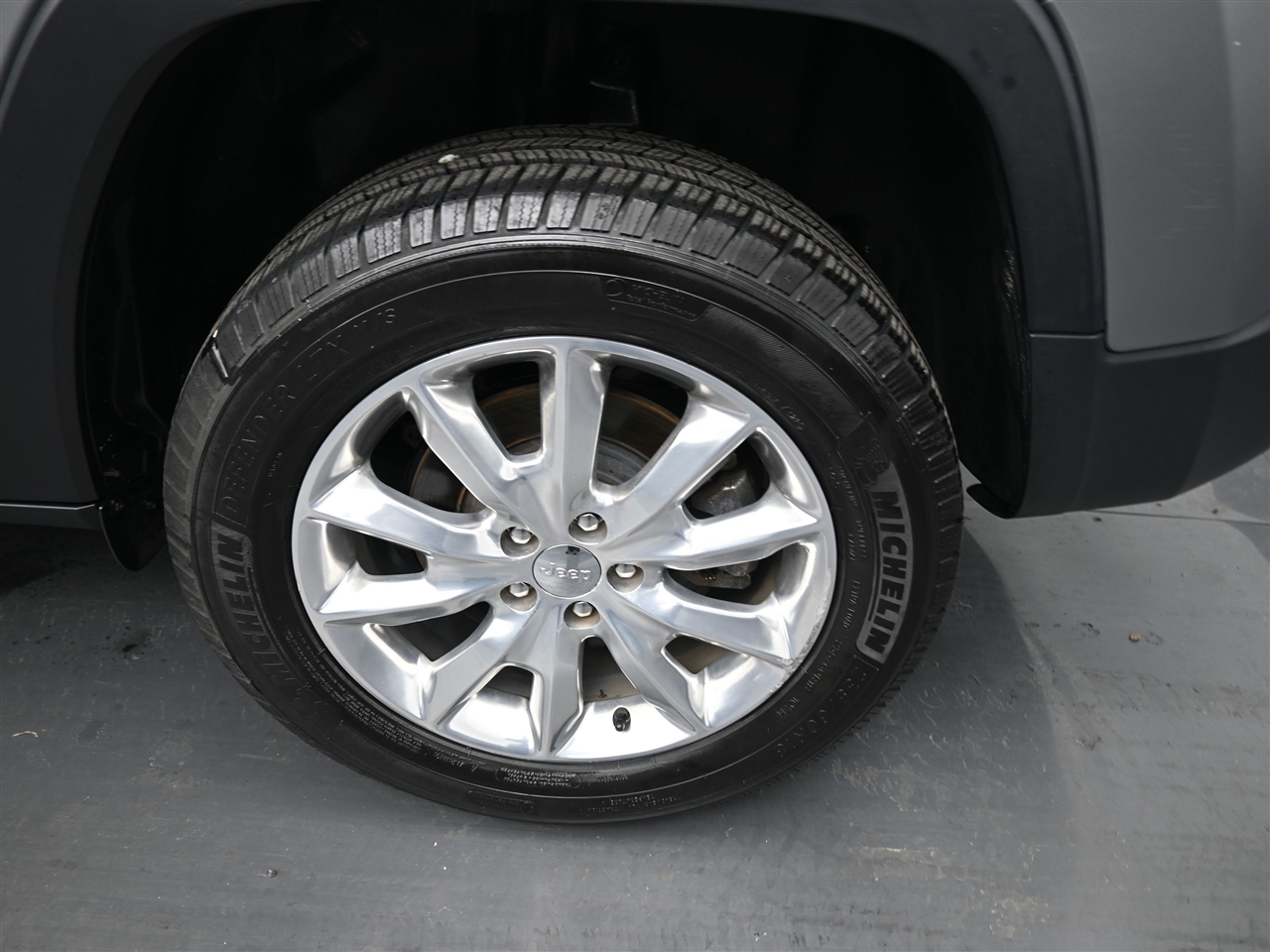 Jeep Cherokee Limited 4WD 2017