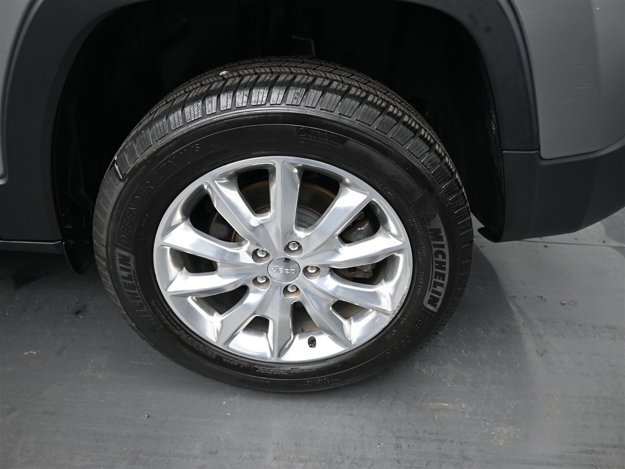 Jeep Cherokee Limited 4WD 2017