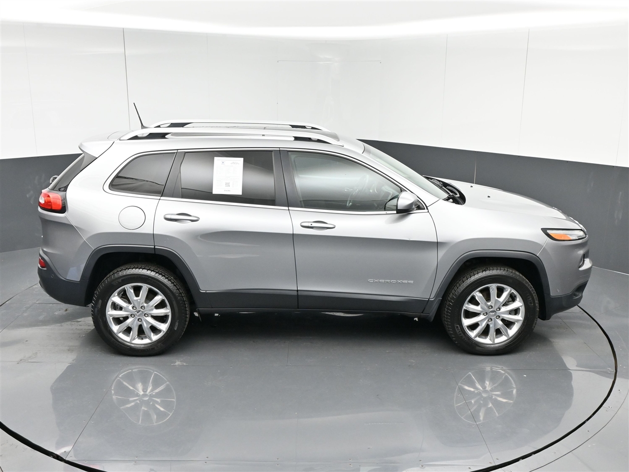 Jeep Cherokee Limited 4WD 2017