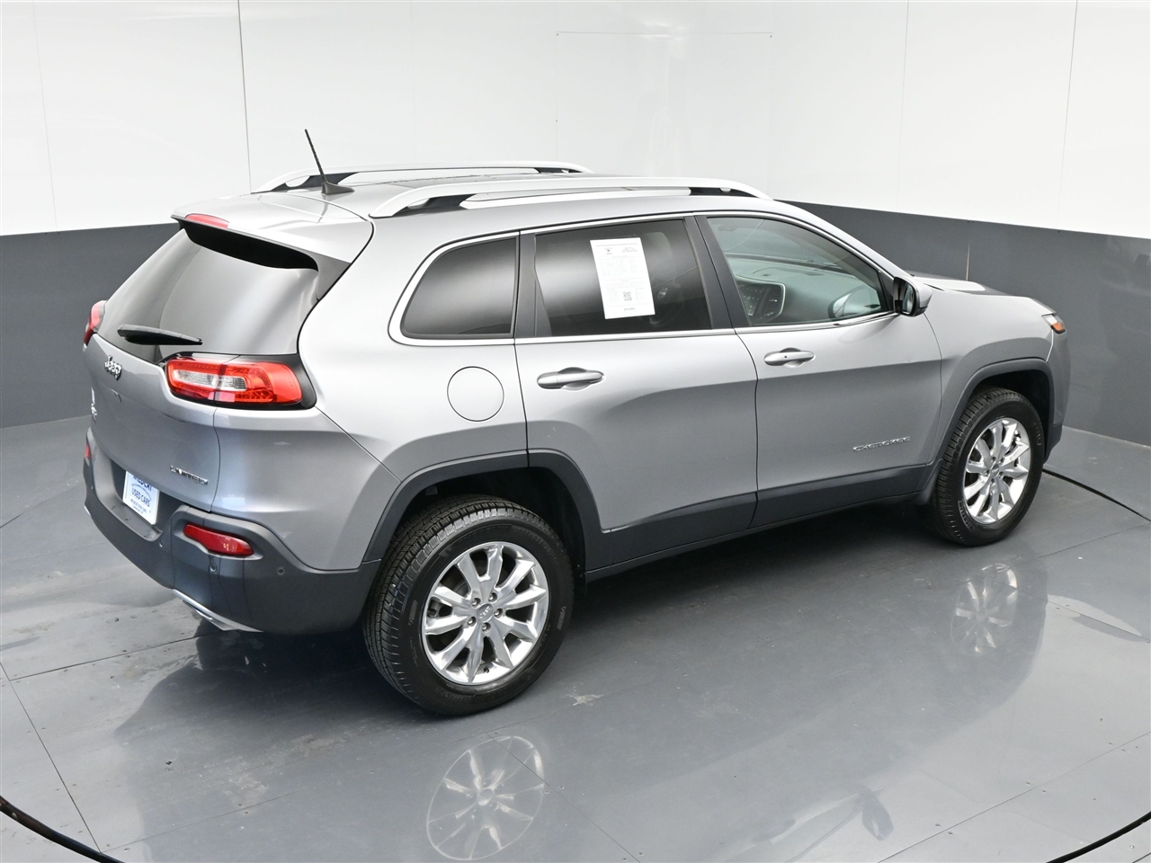 Jeep Cherokee Limited 4WD 2017