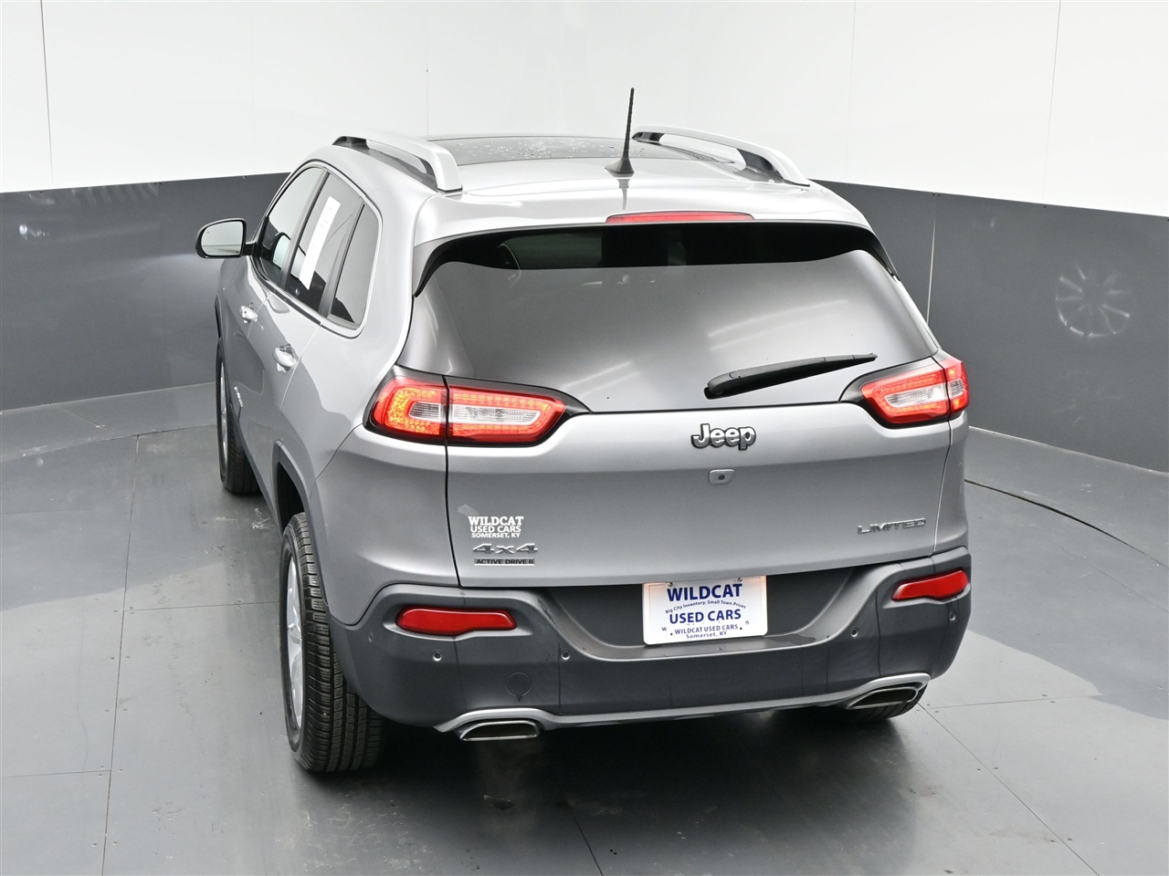 Jeep Cherokee Limited 4WD 2017