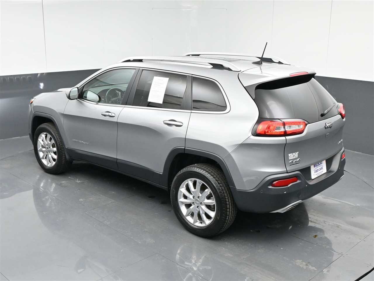 Jeep Cherokee Limited 4WD 2017