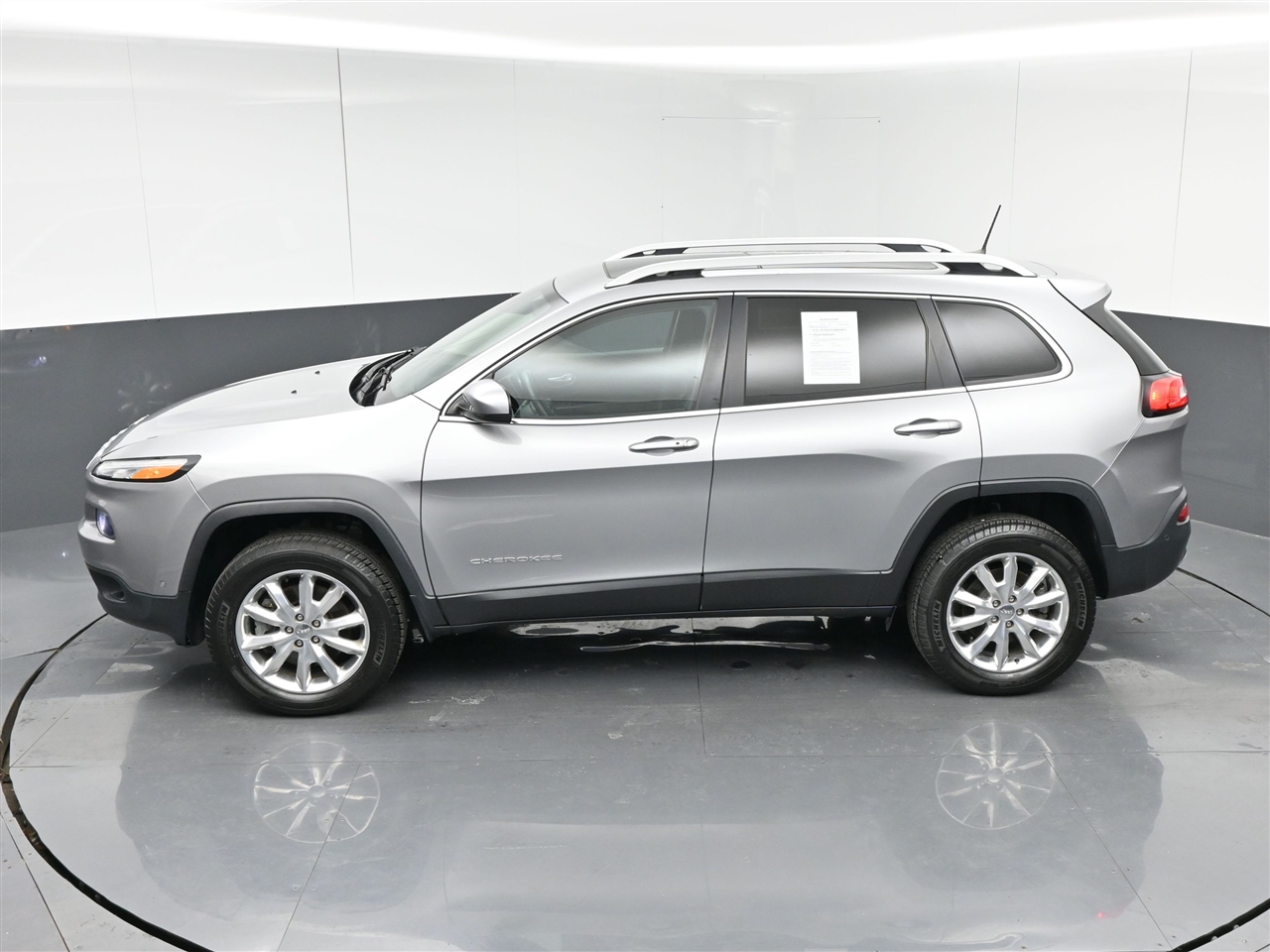 Jeep Cherokee Limited 4WD 2017