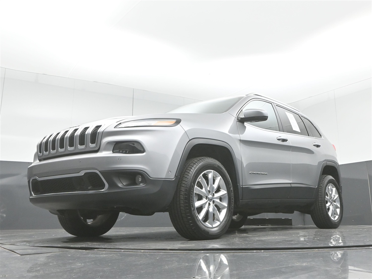 Jeep Cherokee Limited 4WD 2017