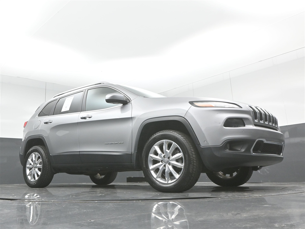 Jeep Cherokee Limited 4WD 2017