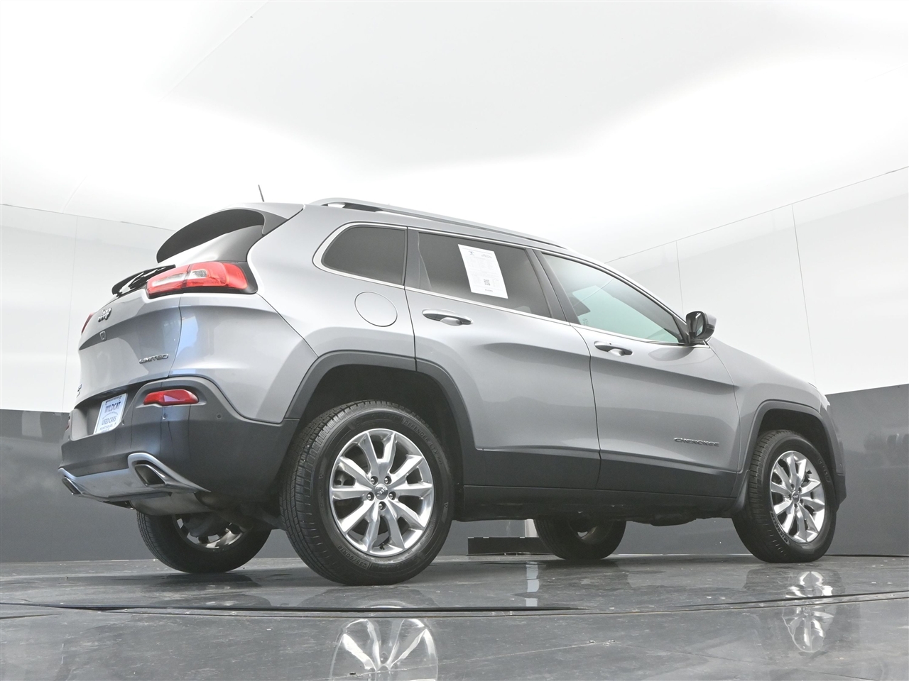 Jeep Cherokee Limited 4WD 2017