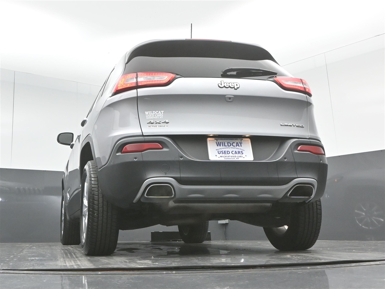 Jeep Cherokee Limited 4WD 2017