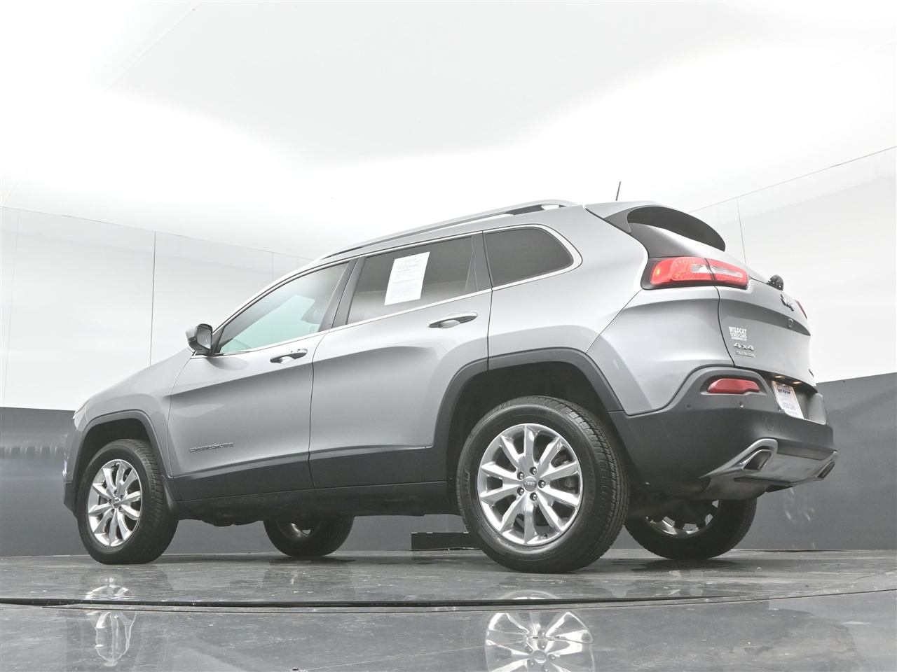 Jeep Cherokee Limited 4WD 2017