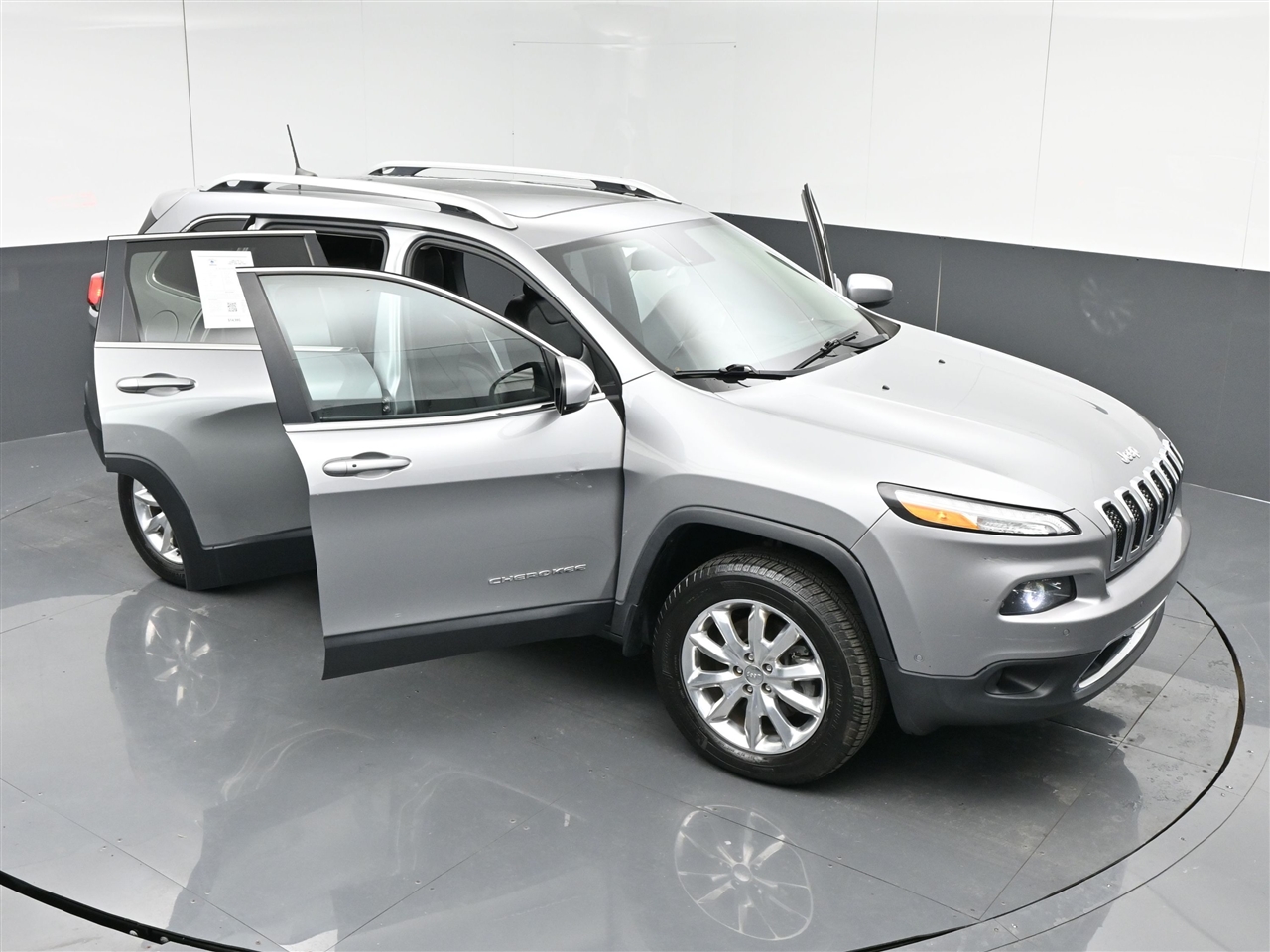 Jeep Cherokee Limited 4WD 2017