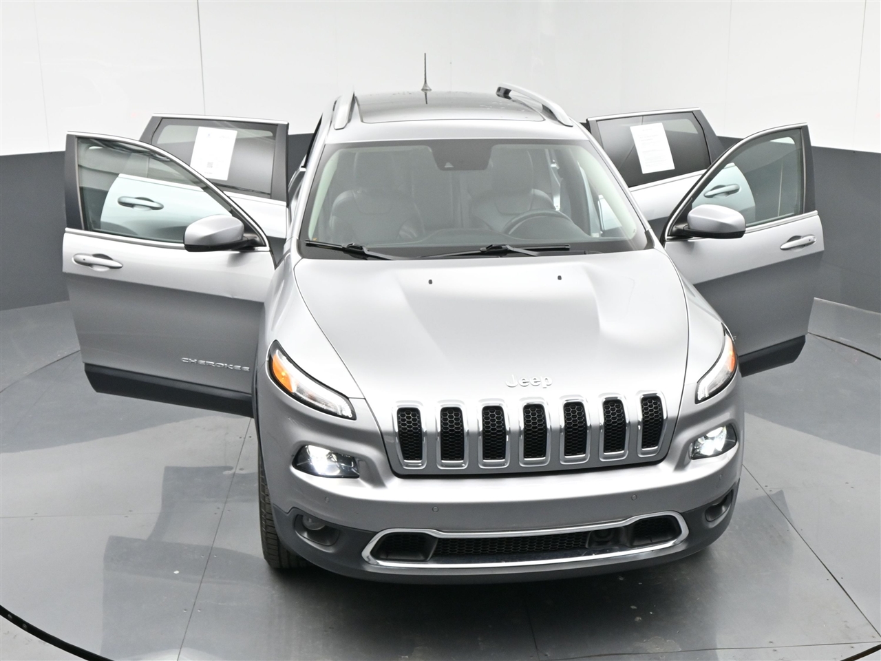 Jeep Cherokee Limited 4WD 2017