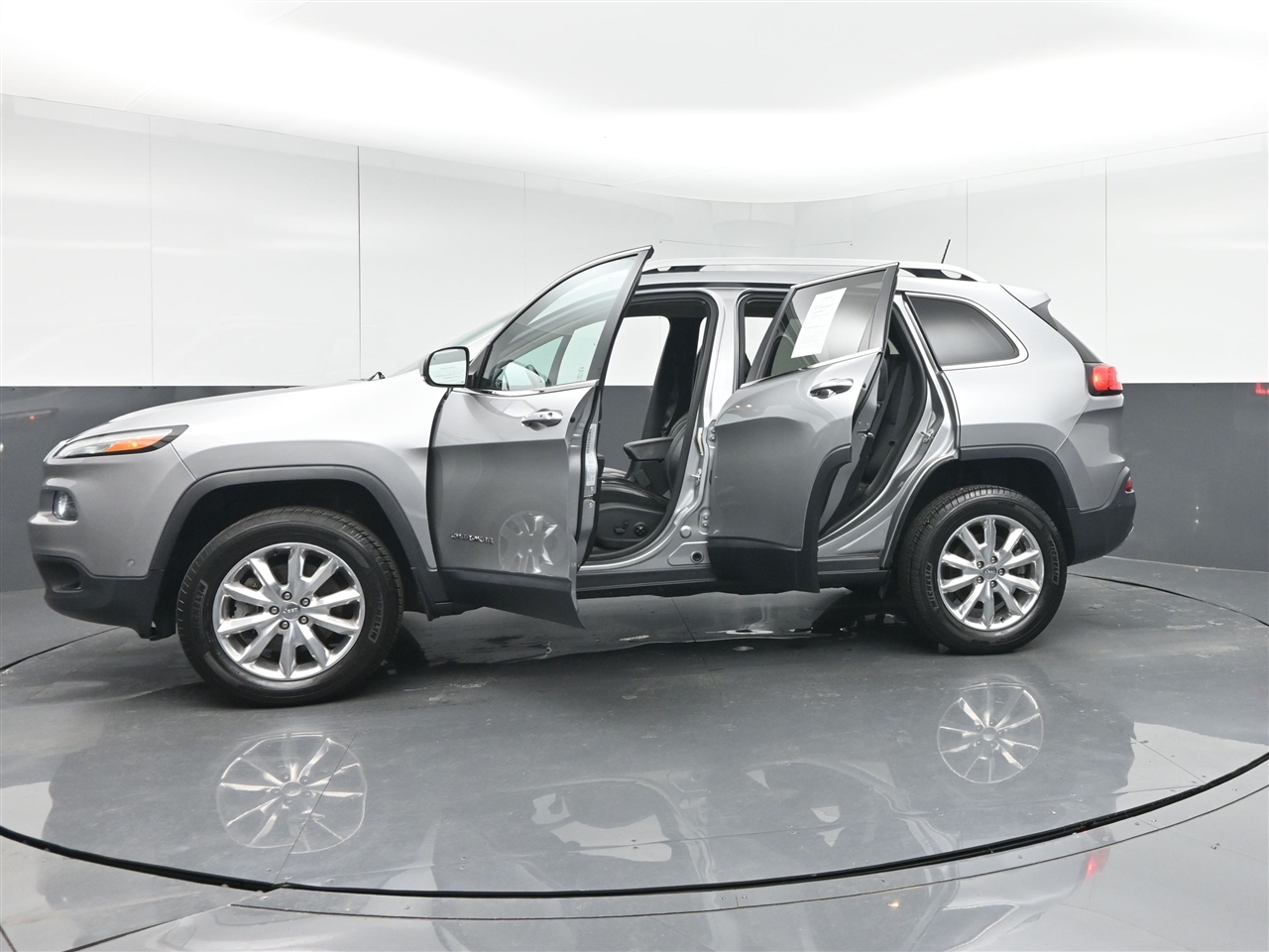 Jeep Cherokee Limited 4WD 2017