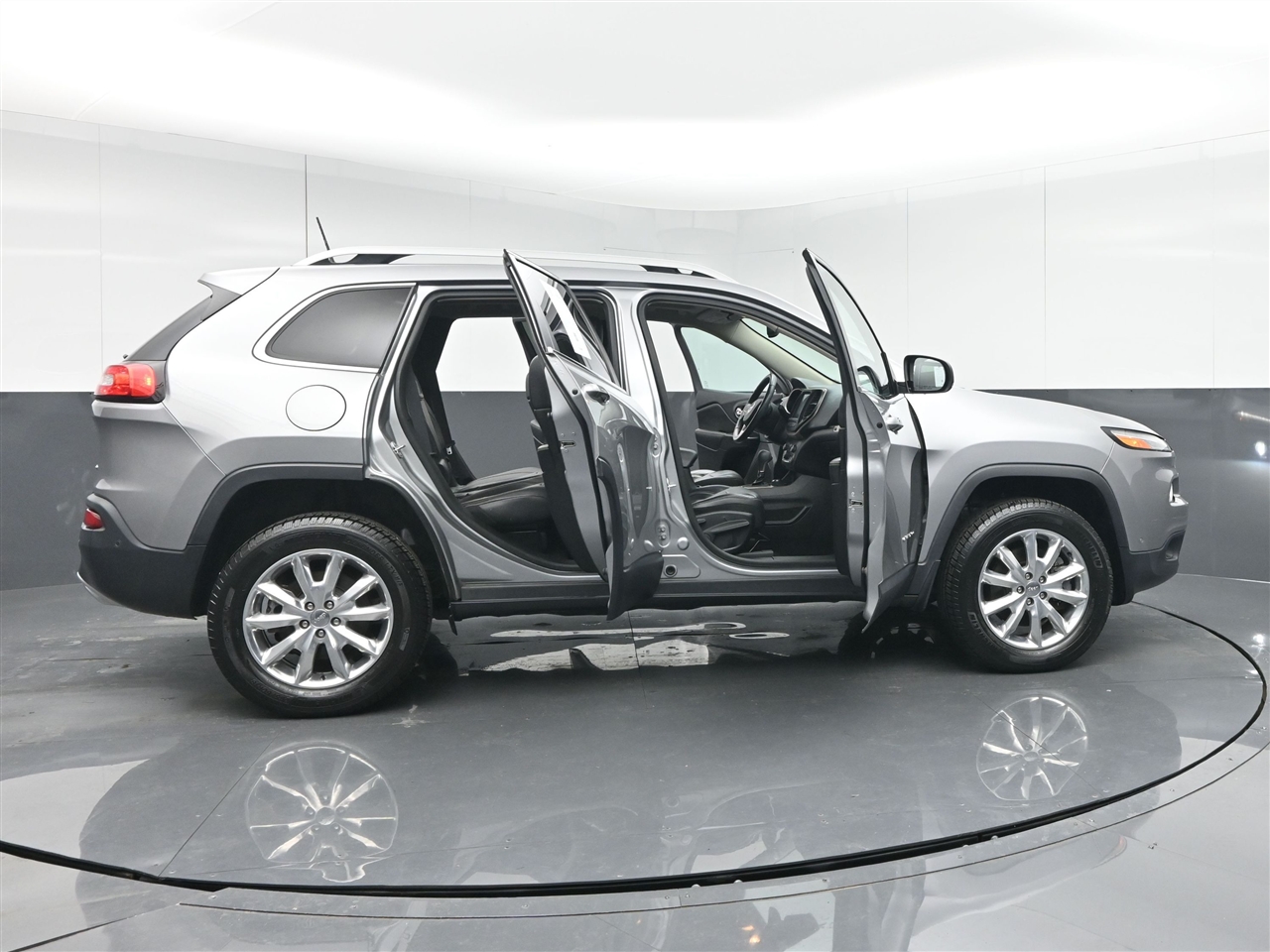 Jeep Cherokee Limited 4WD 2017