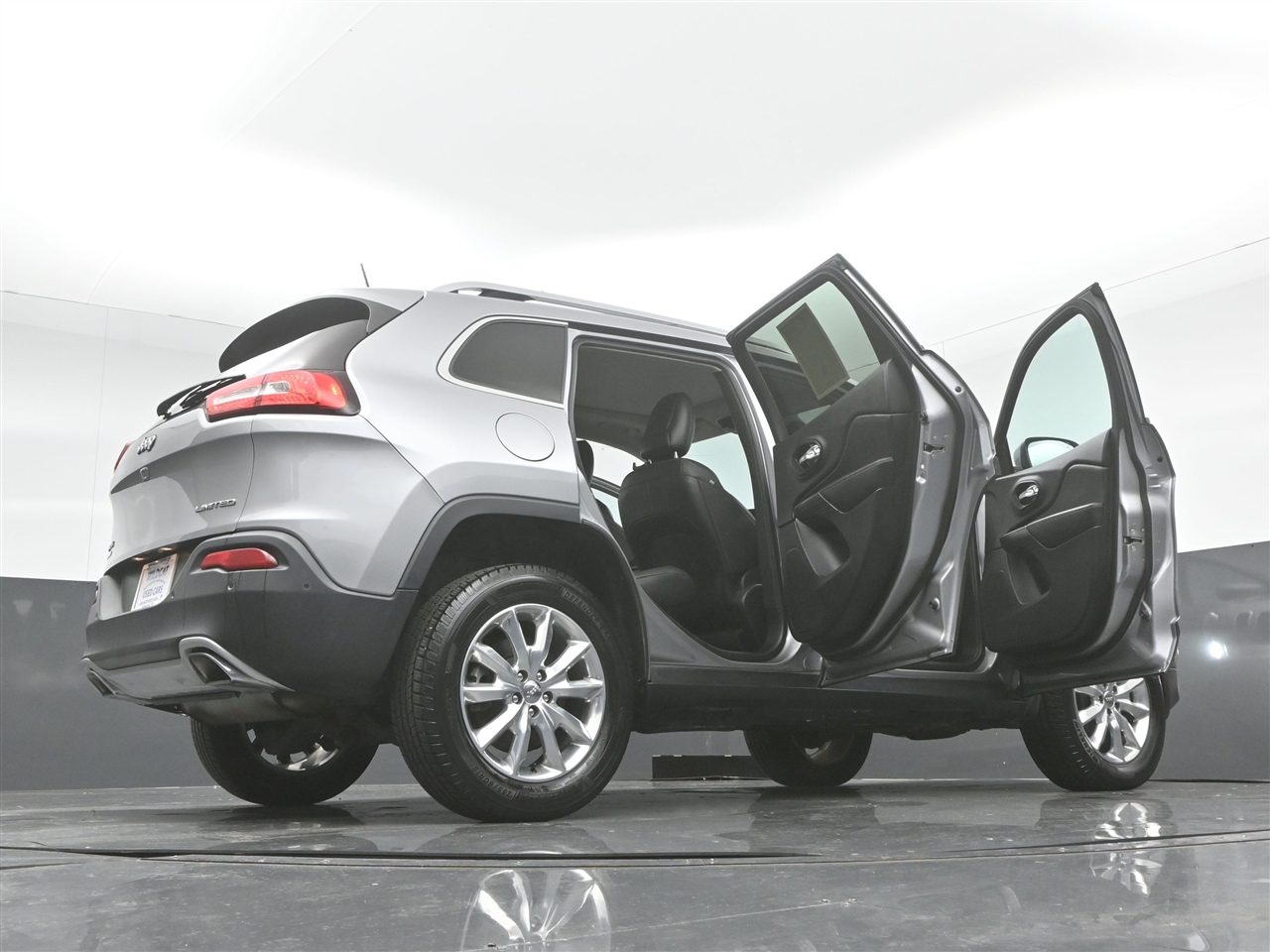 Jeep Cherokee Limited 4WD 2017