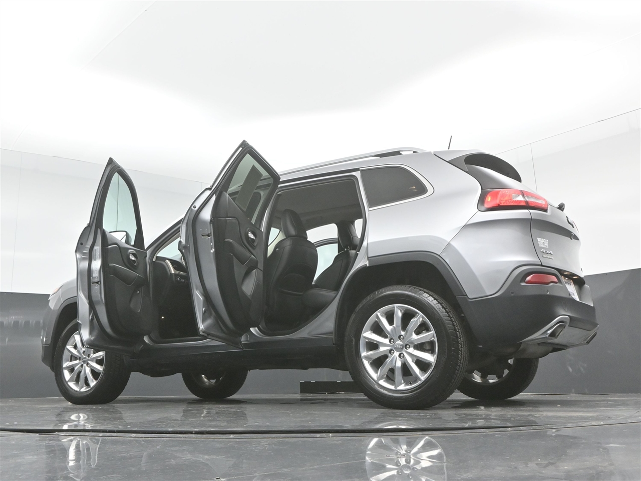 Jeep Cherokee Limited 4WD 2017