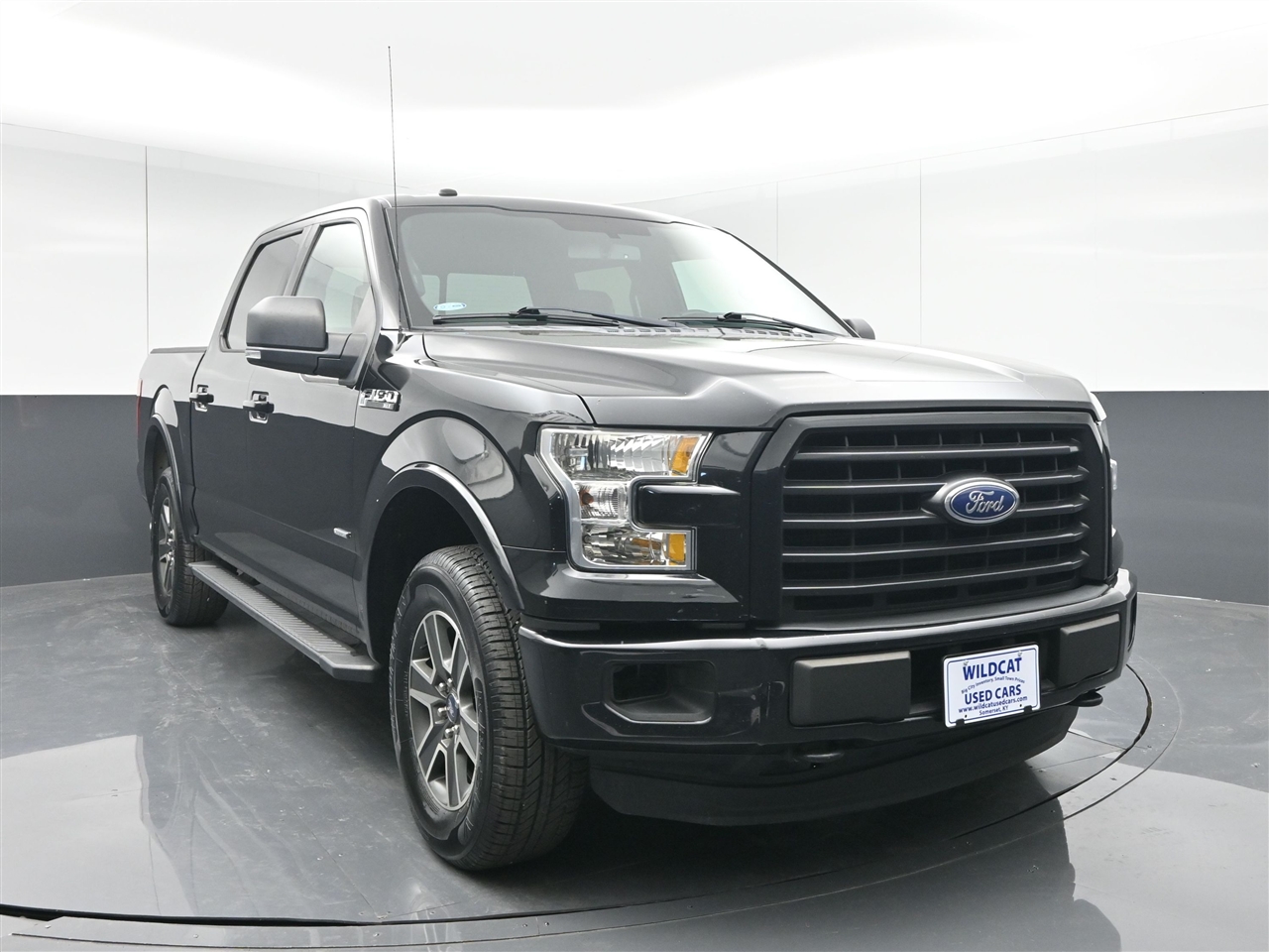 2016 Ford F-150 XLT SuperCrew 5.5-ft. Bed 4WD