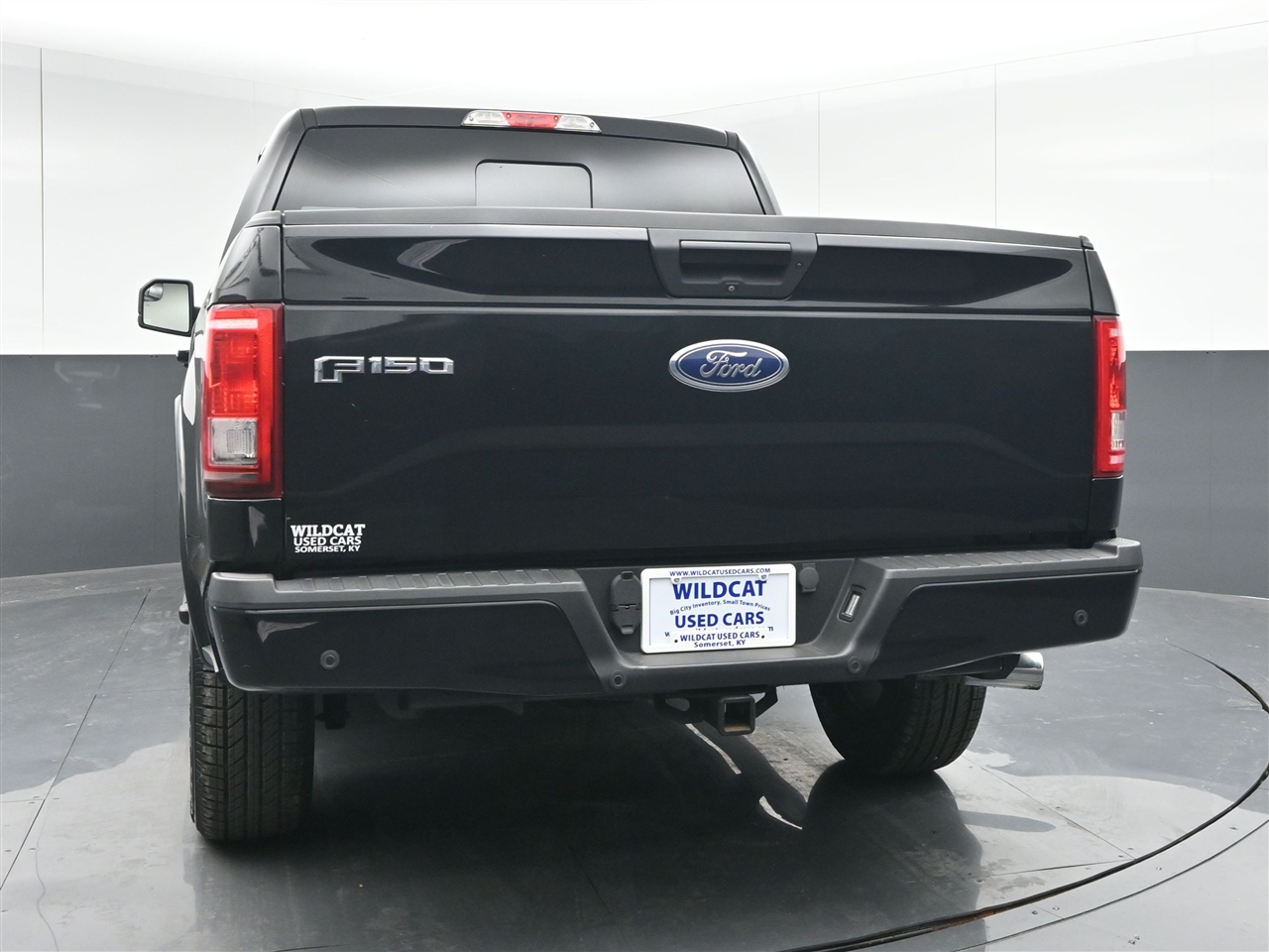 Ford F-150 XLT SuperCrew 5.5-ft. Bed 4WD 2016 Ford F-150 XLT SuperCrew 5.5-ft. Bed 4WD 2016