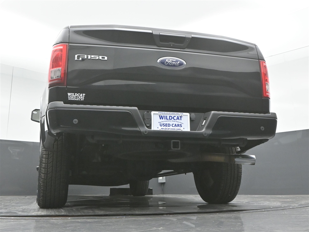 Ford F-150 XLT SuperCrew 5.5-ft. Bed 4WD 2016 Ford F-150 XLT SuperCrew 5.5-ft. Bed 4WD 2016